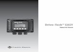 Drive-Tech EASY€¦ · de un voltaje peligroso dentro del producto que podría provocar lesiones o descargas eléctricas. Este símbolo alerta al usuario sobre la presencia de superficies