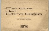€¦ · PROLOGO Los dos últimos cuadernos manuscritos de Manuel González Prada, transferidos al autor por Alfredo, hijo del Maestro, contienen numerosas composiciones tí de Cantos