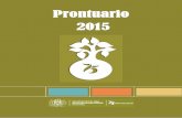 Prontuario 2015 - Universidad de Colimacenedic.ucol.mx/content/mtransparencia/5793_prontuario2015.pdf · seguido del área de Ciencias Sociales, Administración y Derecho con el 27.9%(7,527),