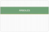 ÁRBOLES - cs.buap.mxmtovar/doc/MatDisc/arboles.pdf · Árboles Un grafo conectado que no contiene circuitos simples. Utilizados desde 1857, por el matemático Ingles Arthur Cayley