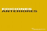EDICIONES ANTERIORES€¦ · Pepe Vargas (director del Chicago Latino Film Festival) SECCIÓN OFICIAL PREMIADOS LARGOMETRAJES CORTOMETRAJES. JURADOS LARGOMETRAJES CORTOMETRAJES ...