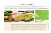 Pollo al Hinojo - Dietistas y Nutrición€¦ · El hinojo es un bulbo de sabor anisado, poco consumido en nuestro país, pero muy utilizado en otros lugares del mundo. Se puede comer