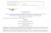 Contenido del Documento€¦ · Ver temas del documento Contenido del Documento LEY 1098 DE 2006 (Noviembre 8) Modificada por el art. 36, Decreto Nacional 126 de 2010, en lo relativo