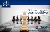 Competitiva Índice - ICAMI · Estrategia competitiva: Técnicas para el análisis de la empresa y sus competidores Autor: Michael E. Porter Ediciones Pirámide, 2009 456 páginas