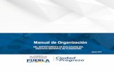 Manual de Organizacióngobiernoabierto.pueblacapital.gob.mx/transparencia_file/implan/201… · 2. Dar seguimiento y evaluar los resultados de las acciones, planes y programas de