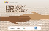 ECONOMÍA Y FINANZAS POPULARES Y SOLIDARIAS · 2. Fundamentos de la economía y finanzas populares y solidarias 12 - Principios y lineamientos generales 12 - Economía y finanzas