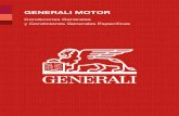 GENERALI MOTOR - Motopoliza.com: es el comparador de ...€¦ · cidos por el Asegurador y de ahí la importancia de una exacta y correcta declaración. El Tomador del Seguro tiene