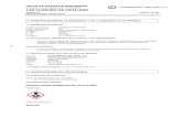 129 - CLORURO DE METILENOlucepinturas.com/wp-content/uploads/2017/09/FDS-129-CLORURO-D… · FICHA DE DATOS DE SEGURIDAD (de acuerdo con el Reglamento (UE) nº 2015/830) 129 -CLORURO