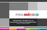 Participación de México en la “Exposición Universal ...economia.unam.mx/deschimex/cechimex/chmxExtras/documentos/a… · un modelo sustentable para países en vías de desarrollo.