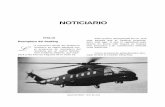 NOTICIARIO - Revista de Marina · para recibir las señales de sonoboyas y procesarlas a bordo del helicóptero, sien do capaz de recibir y procesar múltiples señales al mismo tiempo