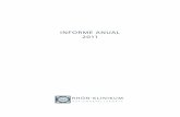 INFORME ANUAL 2011 - Rhön-Klinikum€¦ · 4 i i n d i c a d o r e s e m p r e s a r i a l e s 2007–2011 indicadores empresariales 2007–2011 1i informe del consejo de administraciÓn