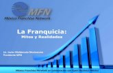 La Franquicia - IMEF La Franquicia: Mitos y Realidades M£©xico Franchise Network en colaboraci£³n con