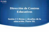 Dirección de Centros Educativos€¦ · presidente Peña Nieto esta en el Acuerdo de Cooperación de la OCDE y México formado en el 2010. De acuerdo con este documento las reformas