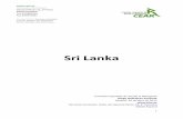 Informe Sri Lanka en revisión - CEAR€¦ · 8 3. DEMOGRAFÍA Y POBLACIÓN Problemas asociados a la situación conflictiva en el país dificulta el trabajo propio de los censos y