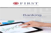 Banking - firstcfa.com Banking 1… · El promedio mensual de la tasa Badlar bancos privados aumentó respecto al mes previo y alcanzó los 19,50%. Al 31 de marzo, los depósitos