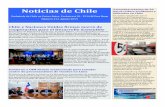 Noticias de Chile · Noticias de Chile Embajada de Chile en Países Bajos-Parkstraat 30 -2514 JK Den Haag Número 213. Agosto 2019 Gobierno y OIM firman memorando para instalar centro