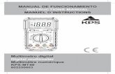 MANUAL DE FUNCIONAMIENTO INSTRUCTIONS MANUAL kps-euman.com/wp-content/uploads/2017/08/Manual-KPS-MT40.pdf¢ 