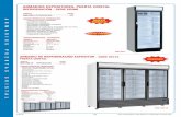 ARMARIOS EXPOSITORES. PUERTA CRISTAL REFRIGERACIÓN - …tecnohostelalmeria.com/pdf/armarios_frigo_casfri.pdf · 4.0.5.0 44 armarios puer t as crist al armarios de congelaciÓn -