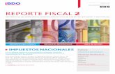 REPORTE FISCAL 2 · las Ganancias, y con el fin de facilitar el cumplimiento de las obligaciones tributarias por parte de los contribuyentes, establece que AFIP, a través del servicio