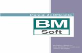 Manual de BMconta - BM-Soft · 2.3.2 módulo avanzado 15 a) ... 8.2 entrada de presupuesto 82 8.3 balance presupuestario 83 8.4 generaciÓn 83 9. consolidados 84 9.1 descripciÓn
