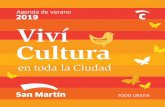 Agenda de verano 2019 Viví Cultura - San Martin · Los mundos de Coraline (Henry Selick, 2009). 20 h Cine bajo las estrellas. ¿Quién engañó a Roger Rabbit? (Robert Zemeckis,