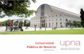 Universidad Pública de Navarra€¦ · 1. Leer el correo electrónico entrando en el portal de servicios UPNA 2. Configurar la cuenta de correo como una cuenta más en nuestro gestor