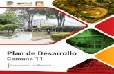 Diagnóstico socioeconómico y territorial: Comuna 7cimpp.ibague.gov.co/wp-content/uploads/2019/12/11-COMUNA-DIC-… · 1 RESUMEN El Plan de Desarrollo de la Comuna 11 contiene: las