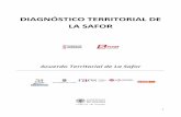 DIAGNÓSTICO TERRITORIAL DE LA SAFORlasaforempren.com/wp-content/uploads/2018/05/DIAGNOSTICO-CO… · Condiciones para la elaboración del diagnóstico 17 II. ANÁLISIS TERRITORIAL