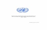 MARCO DE ASISTENCIA PARA EL DESARROLLO DEL SISTEMA DE ... · El Marco de Asistencia al Desarrollo de las Naciones Unidas para Chile es el resultado del proceso de planificación estratégica