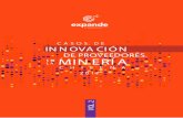 DE PROVEEDORES MIN ERÍ A · DE PROVEEDORES C ASO S D E C H I LENA. Programa Expande La presente publicación, “Casos de Innovación de Proveedores en la Minería Chilena”, Volumen