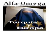 Turquía y Europa - Alfa y Omega · Europa y el «club cristiano». La cuestión geográfica 3-73-7 19 24-2524-25 Presentación del Compendio del Catecismo de la Iglesia católica: