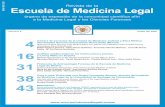 Revista de la Escuela de Medicina Legal - UCMwebs.ucm.es/centros/cont/descargas/documento18919.pdf · de los especialistas. De todas formas la especialidad parece reflotarse con la