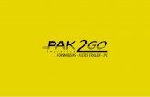 Presentación Pak2Go Español 2019€¦ · importación y exportación Almacenaje Seguro de mercancía Impak (aduana) + 400 empleados 17 plazas en México. Colaboración - Disciplina