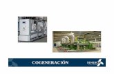 01 Presentación SENERCO COGENERACION€¦ · de proyecto de cogeneración de 0,8 MW para suministro de vapor y agua fría a proceso en las instalaciones de NUMAR Refinería situadas