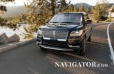 Lincoln Navigator 2020 | Catálogo Descargable de la ...€¦ · el vehículo. El conductor solo controla el acelerador, freno y transmisión. Puede frenar el vehículo para ayudar