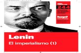 Lenin - PCR · adquiere el estudio del libro de Lenin El imperialismo, fase superior del capitalismo, para comprender en profundidad la esencia económica de la época actual y sus