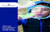 PREK-338 Parent Student Handbook 2018-2019-Spanish-Interior-r3€¦ · Elegibilidad e inscripción en el programa Pre-K 4 SA es un programa preescolar especializado que fue diseñado