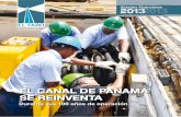 El Canal dE Panamá sE rEinvEnta - Microsoft€¦ · de Panama parece, a simple vista, el mismo de siempre. Nada más lejos de la realidad. La innovación, aunado a un programa de
