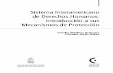 Sistema Interamericano de Derechos Humanos: Introducción a ...€¦ · sistema de protección de los derechos humanos, sino que dejó sentadas las 1 Resolución Ix de la Conferencia,