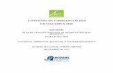 CONVENIO DE COFINANCIACIÓN CD 1114 AMVA 2016 · de Residuos Reciclables, Orgánicos y Residuos de Construcción y Demolición Convenio de Cofinanciación CD 1114 DE 2016 1 1 CONTEXTO
