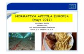 NORMATIVA AVICOLA EUROPEA 2011) Avicola Europ… · 178/2002 la alimentaria • responsabilidades Los alimentarias piensos se asegurarán los alimentos o los piensos cumplen los requisitos