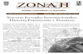 Terceras Jornadas Internacionales: Historia,Patrimonio y ...iih.tij.uabc.mx/iihDigital/BoletinZonaH/zona9.pdf · presentar sus trabajos recientes y recibir comentarios después de