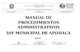 DIRECCIÓN GENERAL DEL SISTEMA DE DESARROLLO INTEGRAL …apodaca.gob.mx/dwfiles/_NuevaTransparencia_/Articulo_10/VIII/5... · dpa-11 coordinaciÓn de proyectos y transparencia dpa-12