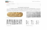 EL MUNDO ANTIGUO - gobiernodecanarias.org€¦ · EL MUNDO ANTIGUO La escritura apareció hace más de 5.000 años en Mesopotamia. A partir de entonces se sitúa el comienzo de la