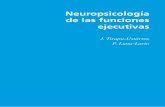 Neuropsicología de las funciones ejecutivas€¦ · flexibilidad cognitiva. Por otro lado, el circuito ventromedial se asocia con el procesamiento de señales emocionales que guían
