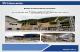 División de Supervisión de Electricidad€¦ · Canal de conducción Turbinas y generadores instalados DIAGRAMA UNIFILAR DEL PROYECTO EMPRESA CONCESIONARIA HIDROELÉCTRICA MARAÑON