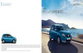 Nuevo Renault SANDERO - CarsMagazine€¦ · Nuevo Seguí viviendo la experiencia en Renault SANDERO Renault recommends El período de garantía del vehículo 0 km es de 3 años a