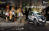 Renault CAPTUR Bose Edition - Autostok€¦ · Renault recomienda La información contenida en este catálogo corresponde a vehículos modelo 2020. Garantía de fábrica: Renault