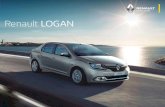 Renault LOGAN - Bengoechea Automotores · cada pasajero tenga mucho más confort del que es posible imaginar. Además su asiento trasero con funcionalidad 1/3 – 2/3* permite adaptar