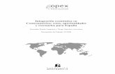 Integración económica en Centroamérica: retos ...OPEX Dt 35 Integracio… · integración regional (la Estrategia Regional 2007-2013 destina el 90% de sus fondos a esta partida).